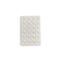 Suporte de Silicone com Ventosas para Celular: Fixação Poderosa em Espelhos e Superfícies Lisas - Branco - imagem 2