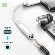 Conversor P2 para USB-C: Áudio Digital de Alta Qualidade para Fones e Celulares - imagem 3