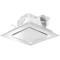 Exaustor de Banheiro Ultra Silencioso 25cm - 110 CFM, Sem Luz, Ideal para Casa e Garagem - imagem 1