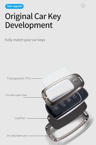 Capa de Chave Premium para Chery Tiggo 9/8 PRO/7 PRO MAX, Omoda 5/C5, Jaecoo 7 - Proteção e Estilo - imagem 5