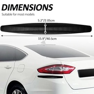 Protetor de Para-choque BokWin: Kit 4 Unidades Pretas Anticolisão para Carros, SUVs e Caminhões - imagem 3