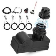 Kit Ignição Universal 2 Saídas para Churrasqueira Charbroil - Reparo Completo e Seguro - imagem 1