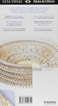 Roma: Guia Visual Essencial com Mapa Desdobrável para Explorar a Cidade Eterna - imagem 3