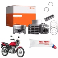 Kit Cilindro Motor Metal Leve Original para Honda CG Titan Fan e NXR Bros 150 (2004-2024) + Graxa Premium - imagem 1