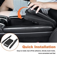 Kit 3 Peças Fibra de Carbono: Console Central e Apoio de Braço para Honda Civic 10ª Geração (2016-2021) - imagem 4