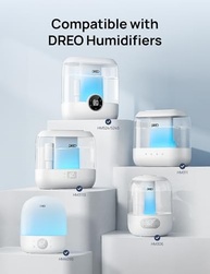 Cartucho Clean Mist Dreo - 3 Unidades para Umidificadores Dreo HM311/311S - imagem 5