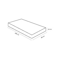 Colchão Ortobom Light D28 Solteiro 88x188cm - Conforto e Qualidade para Dormir Bem - imagem 3