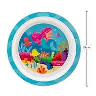Pratinho Aventuras Sereia Buba Colorido - Seguro e Divertido para Bebês - imagem 3