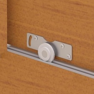Rack para TV Até 65 Polegadas Amber com 2 Portas de Vidro Deslizante Reflecta 180cm - Design Moderno e Funcional - imagem 5
