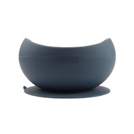CLINGO Bowl de Silicone com Ventosa Azul – Seguro, Atóxico e Ideal para Refeições Infantis - imagem 2