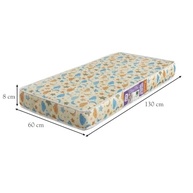 Colchão de Berço Americano 130x60x8cm com Espuma D18 - Conforto e Segurança para Bebês - imagem 3