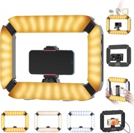 ULANZI U200: Kit de Vídeo Completo para Smartphone com Ring Light LED e Estabilizador - imagem 1