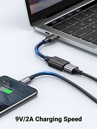 UGREEN Adaptador USB-C para USB 3.1: Conecte Tudo com Velocidade e Praticidade - imagem 5