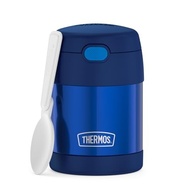 Pote para Comida FunTainer Thermos 295ml - Mantém Quente ou Frio, Ideal para Crianças com Colher Inclusa - imagem 2