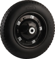 Roda Completa Vonder com Pneu Maciço 365mm - Durabilidade e Segurança para Carrinhos - imagem 4