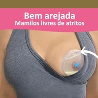 SaveMilk Conchas para Amamentação com Base Flexível em Silicone Incolor - Conforto e Proteção Anti-Vazamento - imagem 4