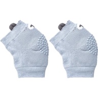 Joelheira Antiderrapante Urso Azul da Buba - Segurança e Conforto para Bebês e Crianças - imagem 4