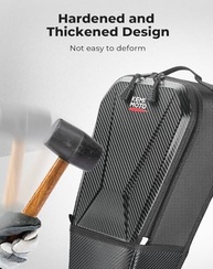 KEMIMOTO Bolsa de Console Central para Can-Am Maverick R 2024+: Armazenamento EVA Resistente à Água e Durável - imagem 5