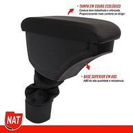 Descanso de Braço Premium para Chevrolet Tracker 2014-2019: Conforto e Estilo no Console Central - imagem 3
