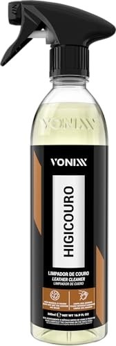 Vonixx Higicouro: Limpador e Higienizador Profissional para Couro Automotivo - imagem 4