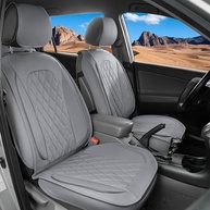 Capas de Assento LINGVIDO: Couro Napa Premium Universal para Carros, SUVs e Vans - imagem 2