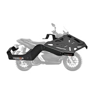 Bagageiro Reforçado Coyote Preto para Honda ADV 150: Segurança e Estilo para suas Aventuras - imagem 1