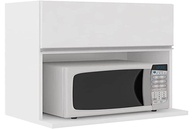 Armário Aéreo Evidence com Nicho para Micro-ondas – Design Moderno e Praticidade na Cozinha - imagem 1
