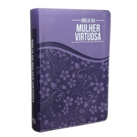 Bíblia da Mulher Virtuosa - Edição Purple: Seu Guia Completo para Crescer na Fé - imagem 1