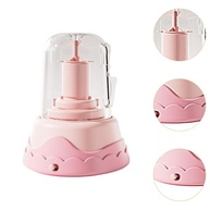 Roda de Cerâmica Elétrica para Crianças - Kit Completo de Artesanato com Design Rosa - imagem 4