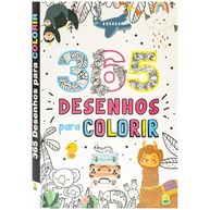 365 Desenhos Incríveis para Colorir: Liberte a Criatividade! - imagem 1