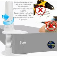 Suporte Flexível para Câmera de Bebê Universal – Ajustável e Versátil para Qualquer Ambiente - imagem 4