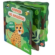 Buba Kit Livrinho de Banho - Animais da Amazônia | Diversão e Aprendizado no Banho para Bebês - imagem 5