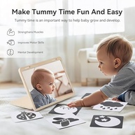 Tapete de Atividades Montessori IEATFO: Desenvolvimento Divertido e Seguro para Bebês - imagem 5
