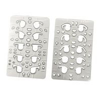 Molde de Corte para Olhos de Boneca em Metal - Precisão e Qualidade para Artesanato - imagem 1