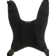 Cinto de Segurança com Suporte Torácico para Cadeira de Rodas em Neoprene - Conforto e Segurança Universal - imagem 2