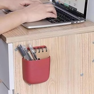 Suporte de Parede Autoadesivo para Controle Remoto e Organização de Pequenos Itens | Caixa Prática para Casa e Escritório - imagem 4