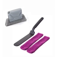 Kit Limpeza de Vãos Ákora - Escova e Luvas para Cantos Difíceis com Microfibra - imagem 1