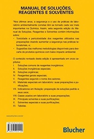 Manual de Soluções, Reagentes e Solventes: Guia Essencial para Laboratórios - imagem 3