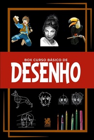 Curso Básico de Desenho: Box com 3 Livros Essenciais para Iniciantes - imagem 1