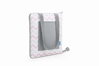 Tapetinho de Passeio KaBaby Rosa - Conforto e Estilo para Bebês em Qualquer Lugar - imagem 2