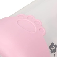 Mamadeira Profissional para Filhotes - Bico Macio de Silicone, 100ml com Escala e Escova - imagem 4