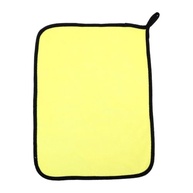Toalhas de Microfibra Dupla Face 30x40cm - Secagem Rápida e Sem Fiapos para Carro - imagem 2