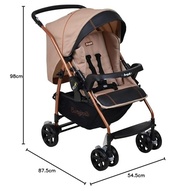 Carrinho de Bebê Burigotto Rio K Mon Amour: Conforto e Segurança para Seu Bebê - imagem 3