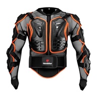 Jaqueta de Proteção Integral para Motociclista - Segurança e Conforto no Motocross e Estrada - imagem 2