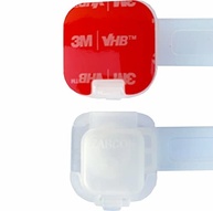 Kit 10 Travas de Segurança para Gavetas e Armários - Proteja seu Bebê com Tranquilidade - imagem 4
