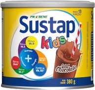 SUSTAP Kids Chocolate 380g - Suplemento Nutricional para Crianças com Sabor Delicioso - imagem 3