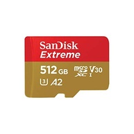 SanDisk Extreme 512GB microSDXC: Velocidade e Desempenho para Seus Dispositivos - imagem 2