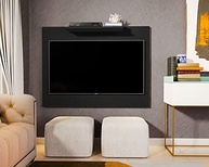Painel Paris para TV até 50" | Design Moderno com Furação para Cabos - imagem 3