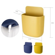 Suporte Autoadesivo para Controle Remoto e Organização de Canetas - Design Moderno para Casa e Escritório - imagem 3