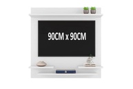 Painel para TV até 32" com Prateleiras – Design Moderno e Funcional para Quarto ou Sala - imagem 4